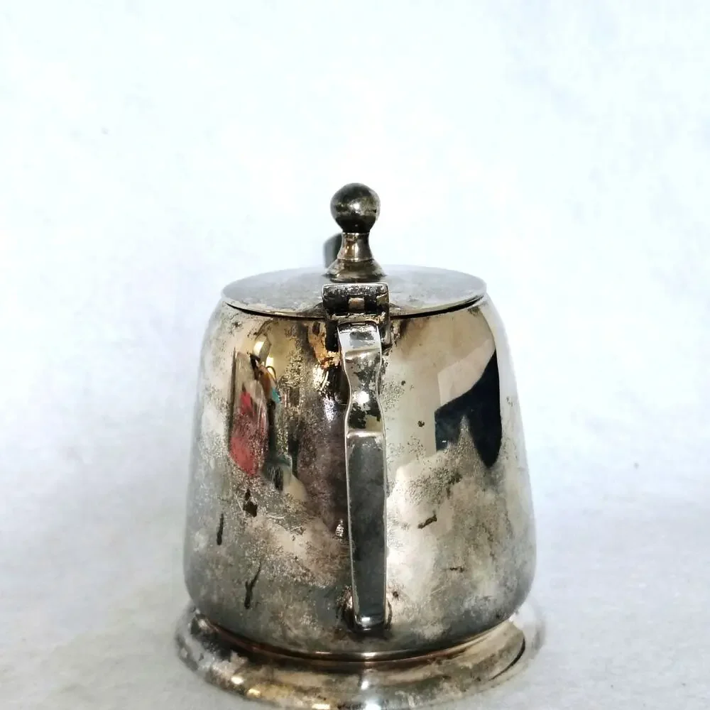 No brand vintage silver